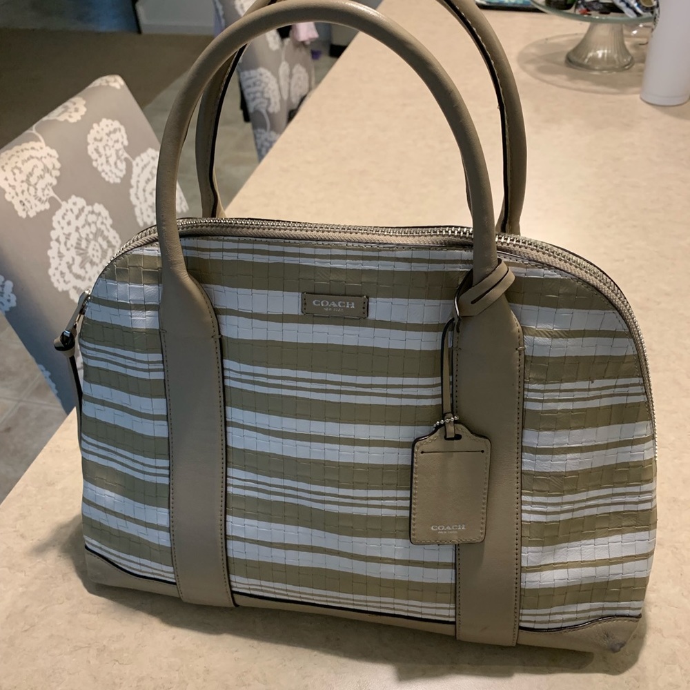 Coach Bleecker Preston Satchel